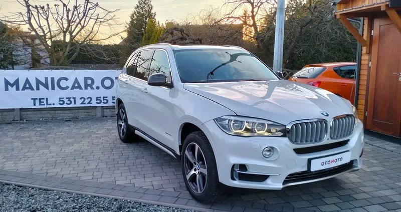 bmw BMW X5 cena 149800 przebieg: 120179, rok produkcji 2015 z Międzyrzecz